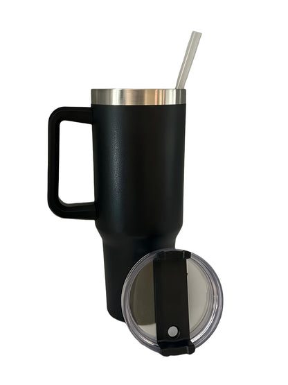 Ember- 1200ml Tumbler With Straw and Lid, Stainless Steel, Insulated