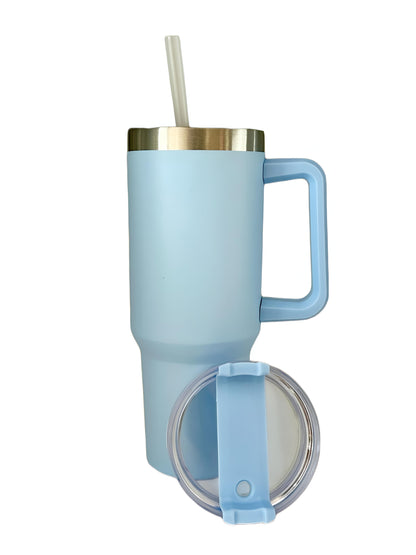 Ember- 1200ml Tumbler With Straw and Lid, Stainless Steel, Insulated