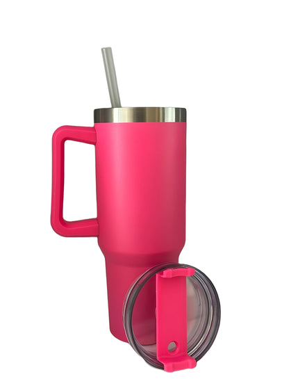Ember- 1200ml Tumbler With Straw and Lid, Stainless Steel, Insulated