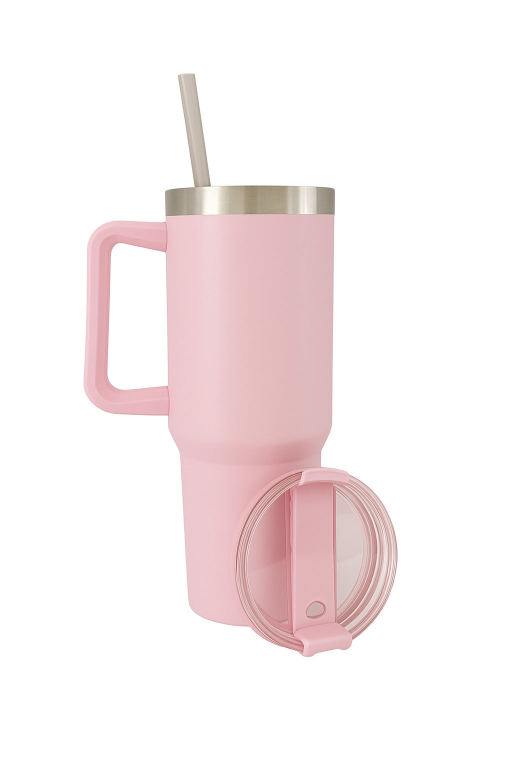 Ember- 1200ml Tumbler With Straw and Lid, Stainless Steel, Insulated