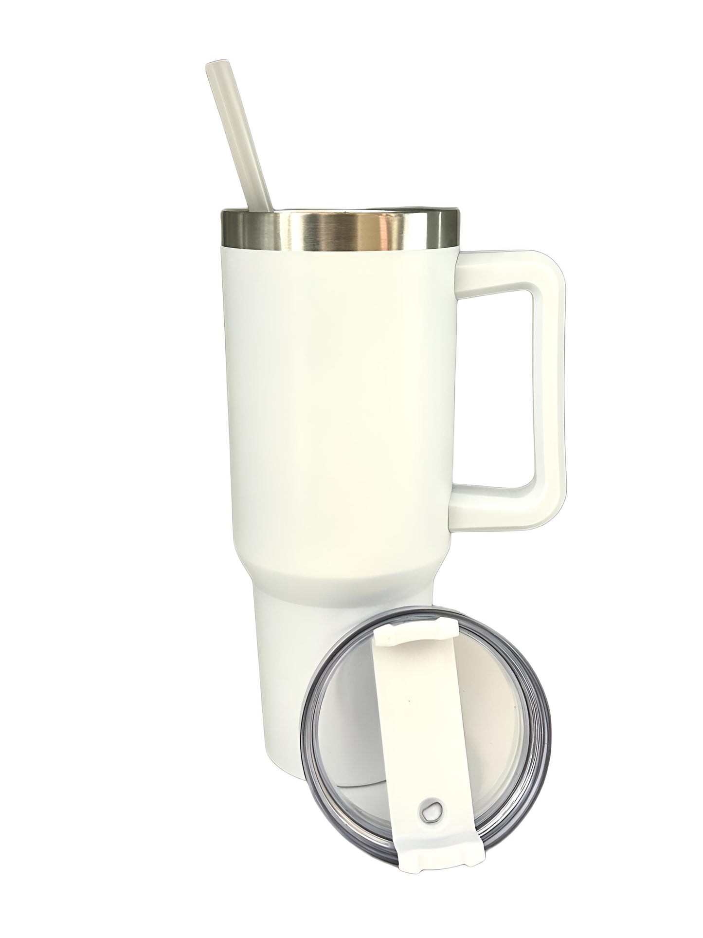 Ember- 1200ml Tumbler With Straw and Lid, Stainless Steel, Insulated