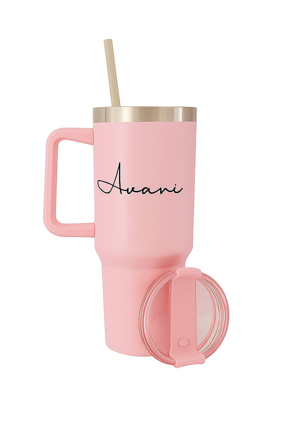 Personalized Ember-1200ml Tumbler With Straw and Lid, Stainless Steel, Insulated