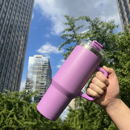 Ember- 1200ml Tumbler With Straw and Lid, Stainless Steel, Insulated