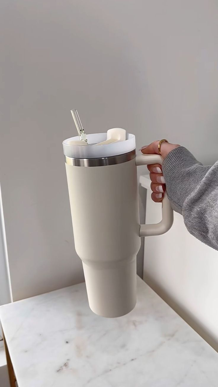 Ember- 1200ml Tumbler With Straw and Lid, Stainless Steel, Insulated