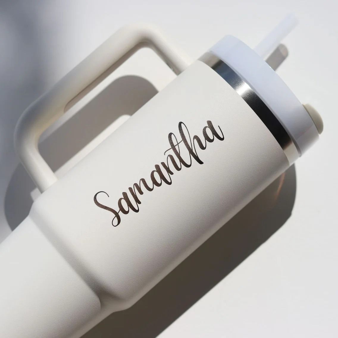 Personalized Ember-1200ml Tumbler With Straw and Lid, Stainless Steel, Insulated