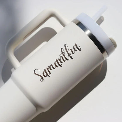 Personalized Ember-1200ml Tumbler With Straw and Lid, Stainless Steel, Insulated