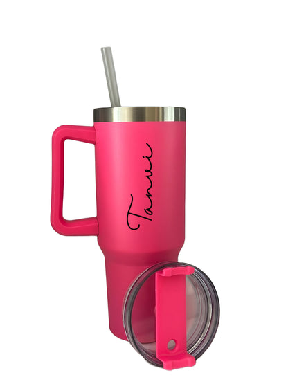 Personalized Ember-1200ml Tumbler With Straw and Lid, Stainless Steel, Insulated